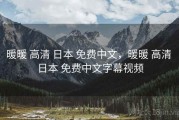 暖暖 高清 日本 免费中文，暖暖 高清 日本 免费中文字幕视频
