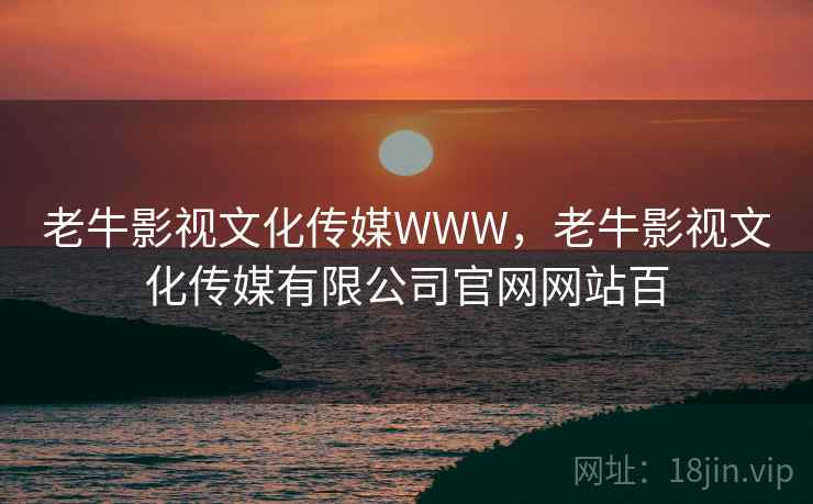 老牛影视文化传媒WWW，老牛影视文化传媒有限公司官网网站百