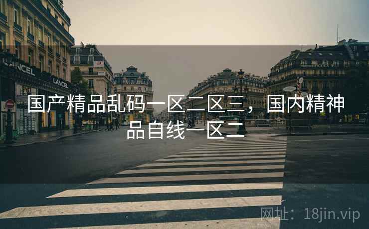 国产精品乱码一区二区三，国内精神品自线一区二