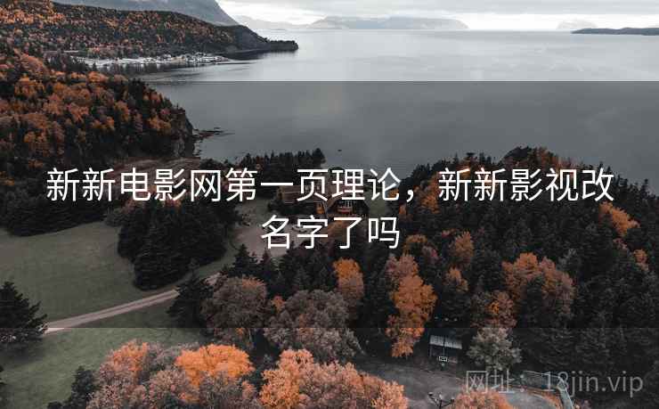 新新电影网第一页理论，新新影视改名字了吗