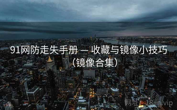 91网防走失手册 — 收藏与镜像小技巧(镜像合集) 91网防走失手册 — 收藏与镜像小技巧(镜像合集)